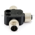 Single T  connector