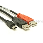 USB 2.0 Extra Power Cable - 6 Feet
