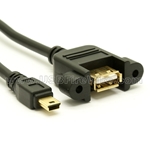 USB 2.0 Extension Cable (A to Mini-B)