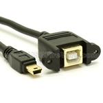 USB 2.0 Extension Cable (B to Mini-B)