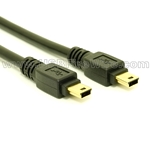 USB Mini-B to Mini-B Cable