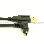 USB 2.0 Device Cable - Down Angle - Deep Well