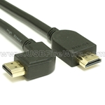 Left Angle HDMI Cable