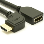 Right Angle HDMI Extension