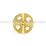 Positioner for 2A pins for circular connector