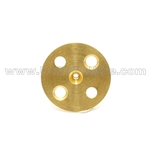 Positioner for 10A pins for circular connector