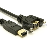 FireWire 800 Cable 9pin Female to 6pin Male