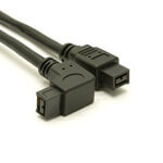 FireWire 800 Short Cable - Up Angle