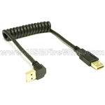 USB 2 Down A to A<br> (Helix Cable)
