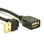 USB 2.0 Extension Cable (Down Angle)