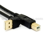 USB 2.0 Device Cable (Down Angle)