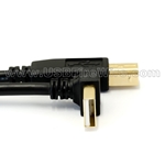 USB 2.0 Down Angle A to B Cable