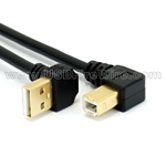 USB 2.0 Device Cable (Down/Right Angle)