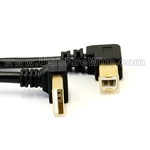 USB 2.0  Angle A to Angle B Cable