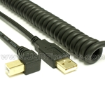 USB Cable (Right Angle) - Helix