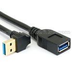 USB 3.0 Extension Cable - Down Angle