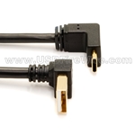 USB 2 Down A to Up/Down C <br> (56k Resistor)