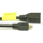 USB 2.0 Enclosed A to Micro Extension Cable