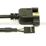 USB 2.0 Cable A Female to Motherboard
