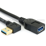 USB 3.0 Extension Cable - Left Angle