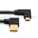 USB 2 Left A to Right/Left C <br> 56K Resistor