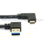 USB 3 Left A to Right/Left C