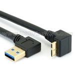 USB 3.0 Cable - Double Angle