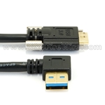 USB 3 Left A to Micro-B