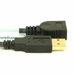 USB 2.0 A to  A Cable - LSZH