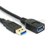 USB 3 male to female extension cable