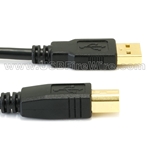 USB 2 A to  B (High-Temp)