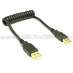 USB 2 A to A (Helix Cable)