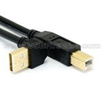 USB 2.0 Device Cable (Up Angle)