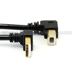 USB 2.0  Angle A to Angle B Cable
