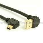 USB 2.0 Device Cable (Down / Right Angle)