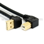USB 2.0 Device Cable (Double Angled)