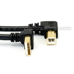 USB 2.0  Angle A to Angle B Cable
