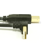 USB 2.0 Down Angle A to B Cable