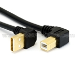 USB 2.0 Device Cable (Double Angled)