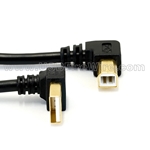 USB 2.0  Angle A to Angle B Cable