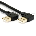 USB 2.0 Device Cable - Double Angle