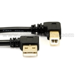 USB 2.0  Angle A to Angle B Cable