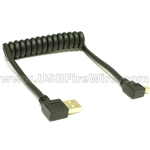 USB 2.0 Right A to Right Mini-B