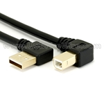 USB 2.0 Device Cable (Double Angled)