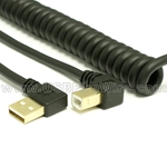 USB 2.0 Device Cable (Double Angled) - Helix