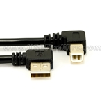 USB 2.0  Angle A to Angle B Cable