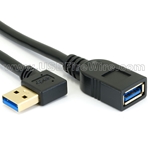USB 3.0 Extension Cable - Right Angle