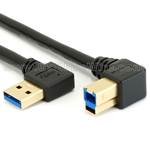 USB 3.0 Cable - Double Right Angle