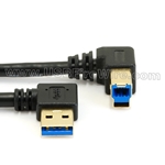 USB 3 Right A to Right B