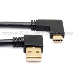 USB 2 Right A to Right/Left C <br> 56k Resistor